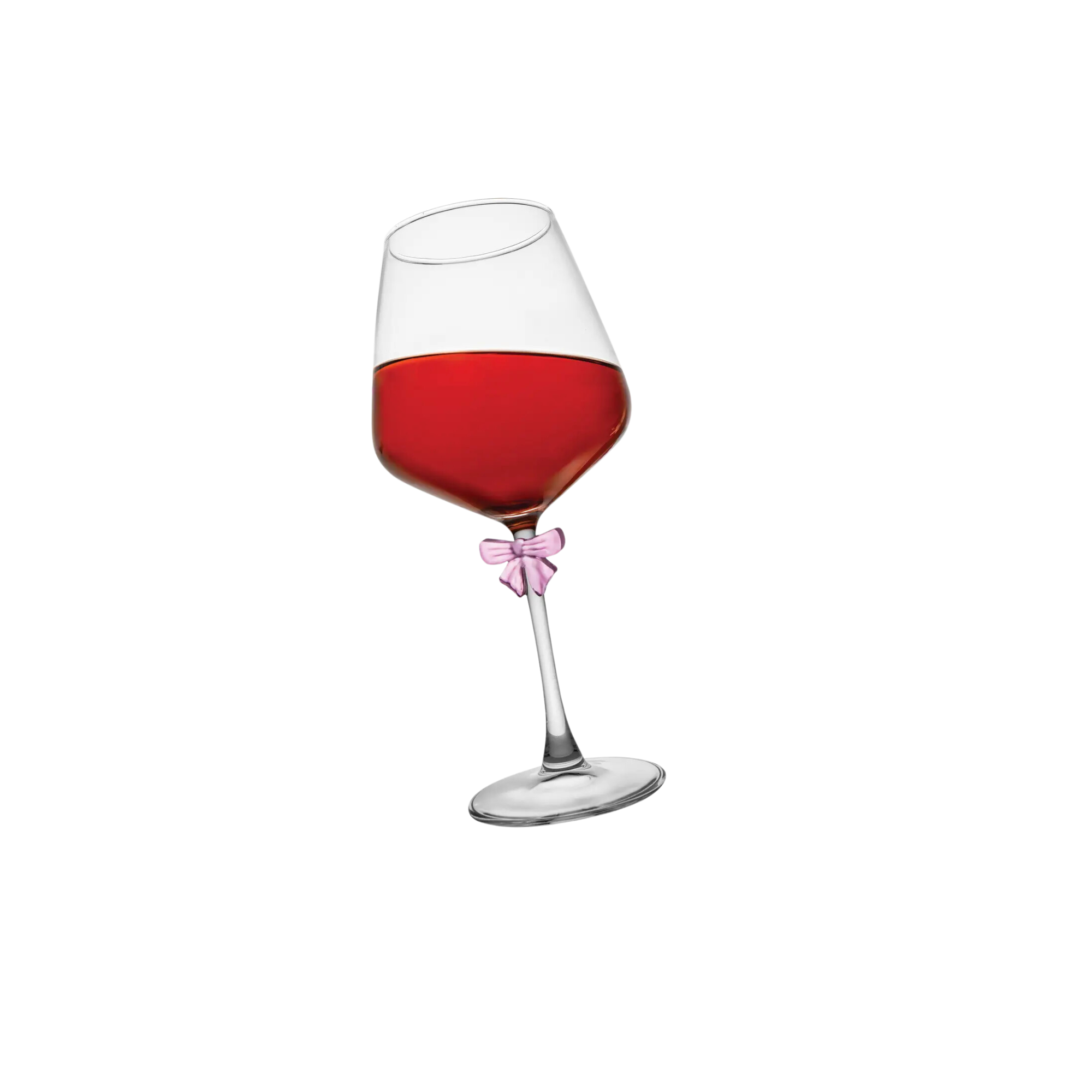 Colingmill 50 Pcs Bows Drink Tags Coquette Bow Wine Glass